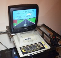 Atari 400 TV game
