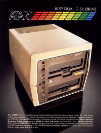 Atari 815 dual disk