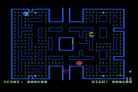 Jawbreaker (1981) screenshot Atari 400 / 800