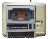 Registratore Commodore Datassette 1530