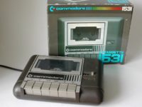 Commodore Datassette 1531 con box