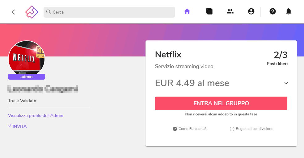 Together price abbonamento Netflix