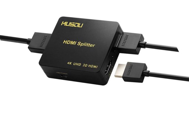 splitter HDMI decriptare segnale