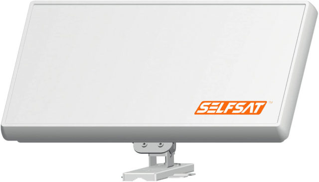 selfsat antenna piatta