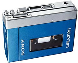 Sony Walkman blu