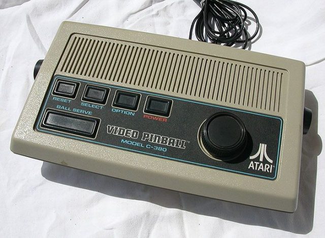 Atari Video Pinball
