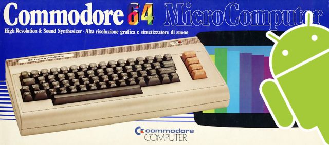 Il Commodore 64 emulato su Android