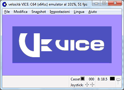 VICE Emulatore Commodore 64
