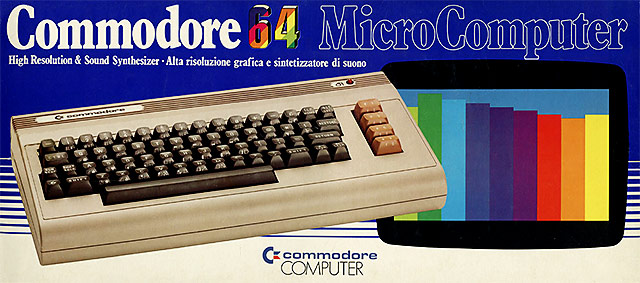 Commodore 64 scatolo