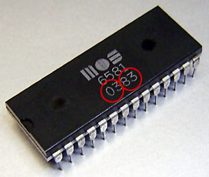 chip SID 6581