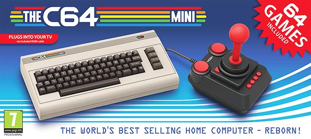 The C64 - Commodore 64 Mini