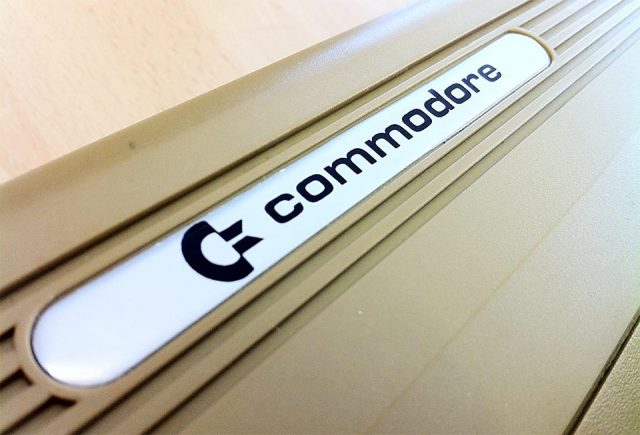 Commodore 64 Silver Label