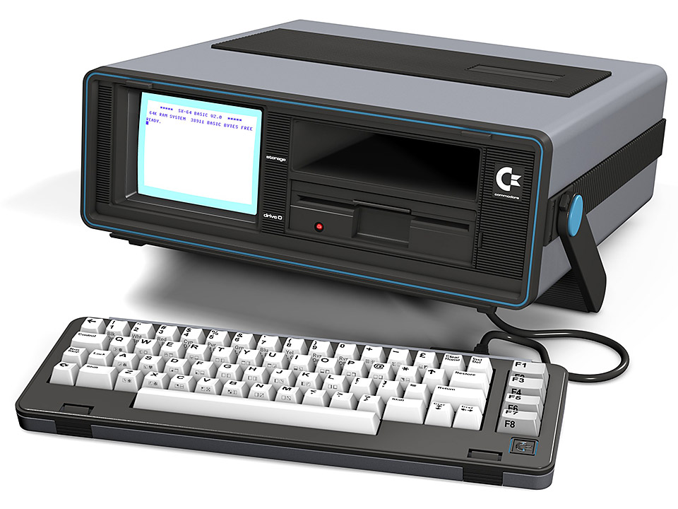 Commodore-64-SX