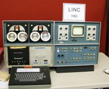 Un computer LINC (1962) restaurato dal Digibarn Computer Museum