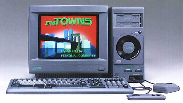 Fujitsu FM-Towns