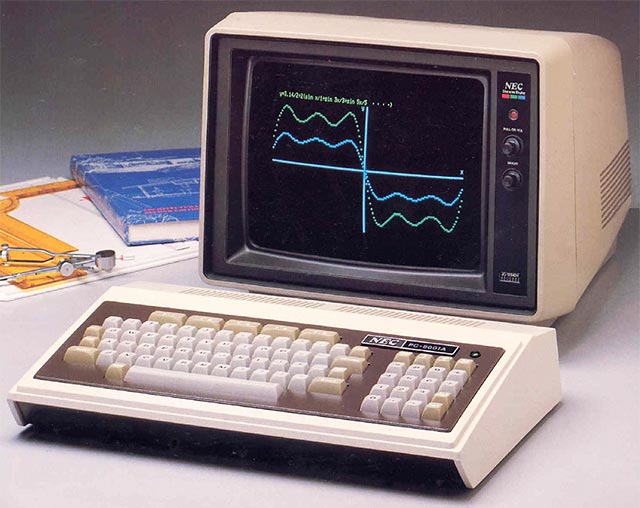 NEC PC8001