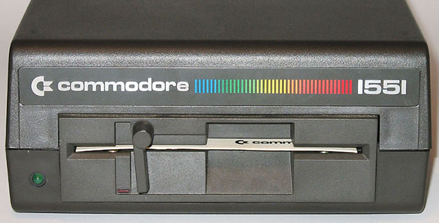 Commodore Floppy 1551