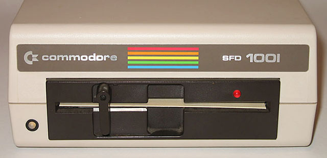 Commodore Floppy SFD 1001