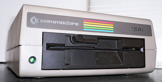 Commodore floppy drive 1541