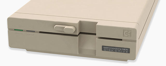 Commodore floppy drive 1571