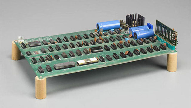 Apple1 motherboard DRAM