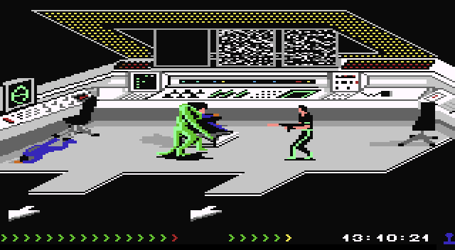 project firestart screenshot Commodore 64