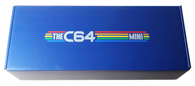 TheC64 Mini confezione