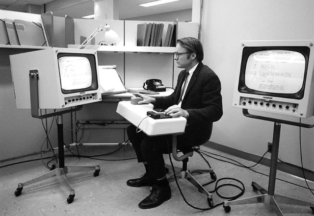 yoga workstation NLS Engelbart 1968