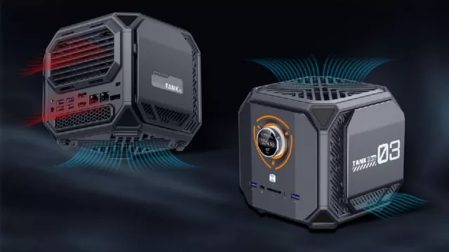 AceMagic Tank 03 Mini PC: Potenza e Design Discutibile