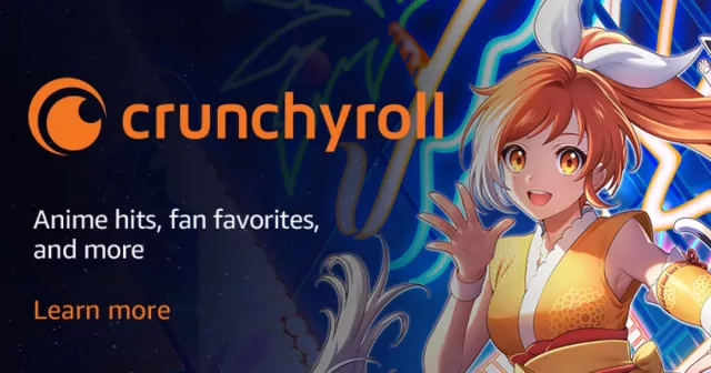 Crunchyroll ora disponibile su Amazon Prime Video Channels