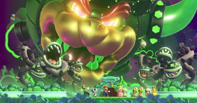 Tutte le uscite segrete in Super Mario Bros. Wonder