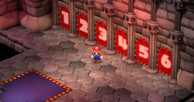 Guida alle sei porte di Bowser's Keep in Super Mario RPG