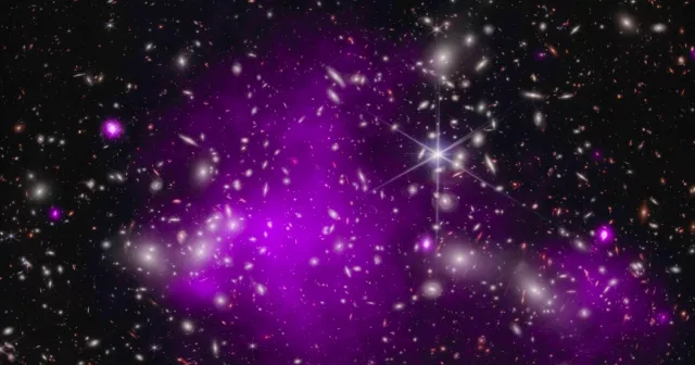 Scoperto il buco nero supermassiccio più antico mai visto in raggi X