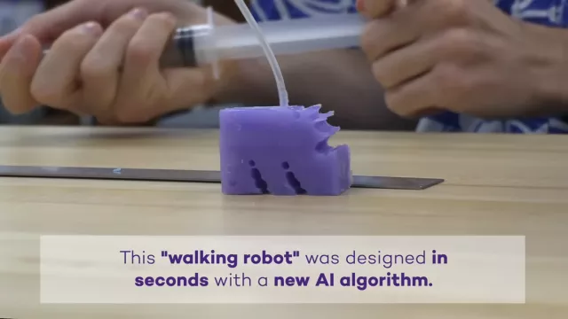 Università crea un'IA che progetta robot, genera design in pochi secondi