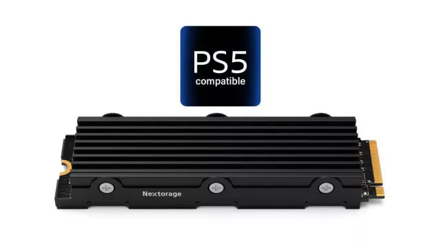 Nextorage: l'SSD da 4TB compatibile con PS5 scontato del 70% per il Cyber Monday