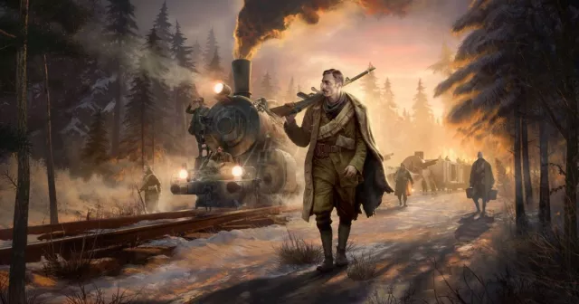 Last Train Home: un nuovo gioco strategico che racconta la storia dei Legionari Cecoslovacchi