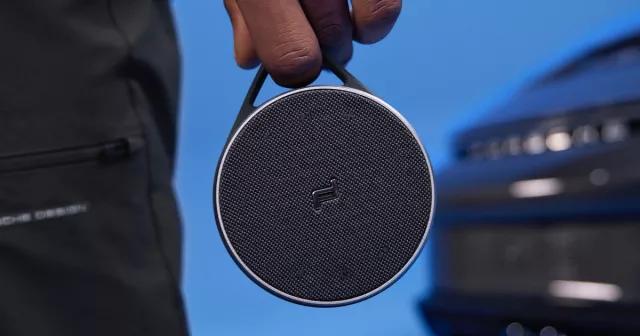 Scopri quanto costa questo minuscolo speaker Porsche Design