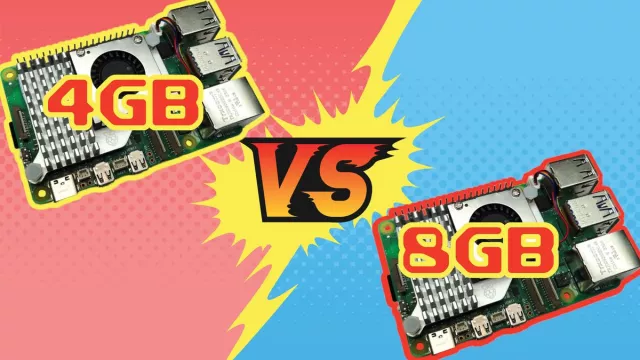 Raspberry Pi 5 4GB vs 8GB: Pi vs Pi