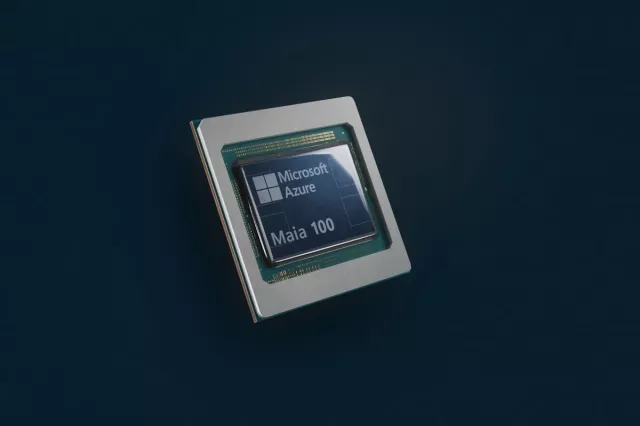 Microsoft svela una CPU personalizzata per datacenter Arm a 128 core, una massiccia GPU Maia 100 progettata per l'IA