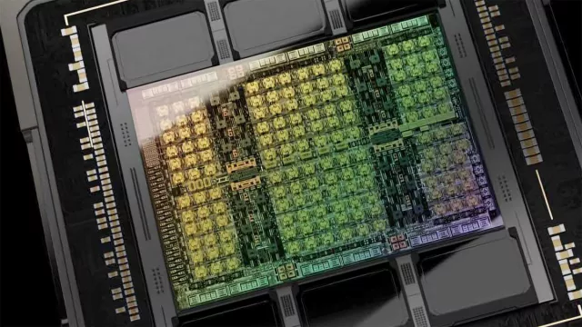 Il rumor del GPU Nvidia Blackwell GB202 con memoria GDDR7 a 384-bit