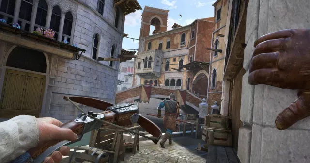 Assassin's Creed Nexus VR: il gioco che trasforma in un sociopatico