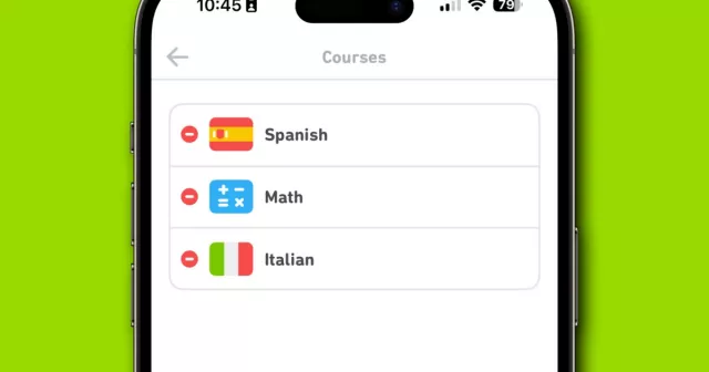 Come rimuovere una lingua su Duolingo