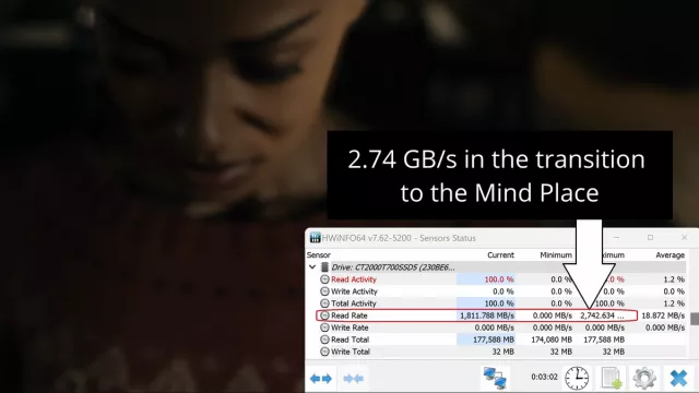 Alan Wake 2 mette a dura prova il tuo SSD NVMe a 2,7 GB/s