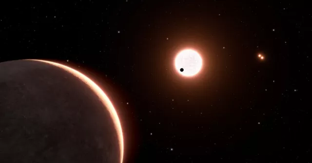 Hubble individua un pianeta extrasolare delle dimensioni della Terra a soli 22 anni luce di distanza