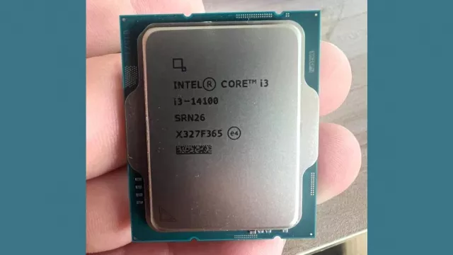Unreleased Intel Core i3-14100 Raptor Lake Refresh CPU elencato sul rivenditore cinese a $120