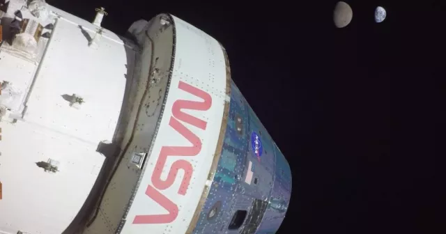 Il veicolo spaziale Orion della NASA ha compiuto qualcosa di speciale esattamente un anno fa