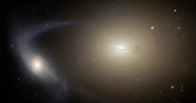 Gli astronomi scoprono come si formano le 'fossili' delle galassie nane