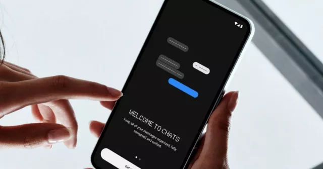 Il Nothing Phone 2, uno dei migliori smartphone Android del 2023, ha ora la sua app iMessage
