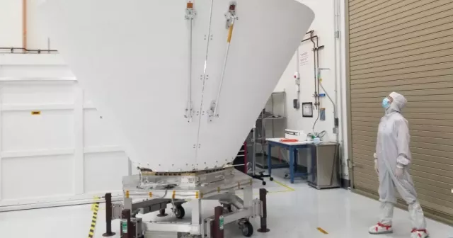 Il satellite SPHEREx di NASA sta prendendo forma per mappare il cosmo