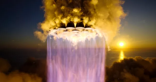 SpaceX condivide splendide immagini del lancio di Starship di sabato